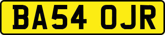 BA54OJR