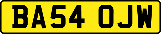BA54OJW