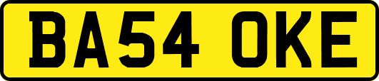 BA54OKE