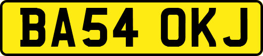 BA54OKJ