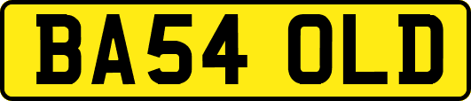 BA54OLD