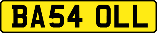 BA54OLL