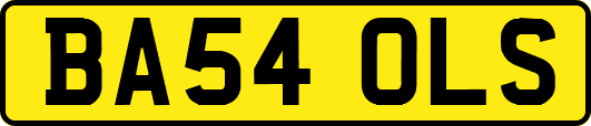 BA54OLS