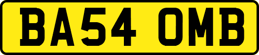 BA54OMB