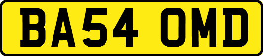 BA54OMD