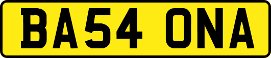 BA54ONA