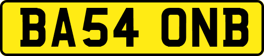 BA54ONB