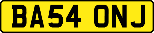BA54ONJ