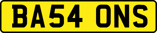BA54ONS