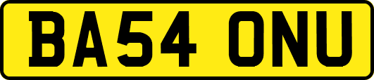 BA54ONU
