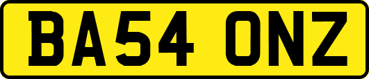BA54ONZ