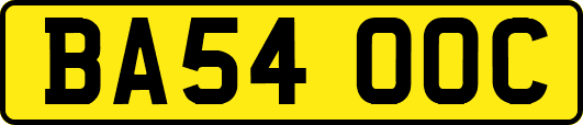 BA54OOC