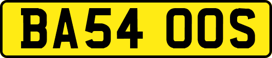 BA54OOS
