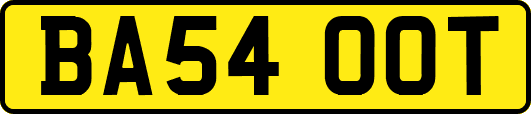 BA54OOT