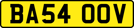 BA54OOV