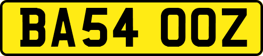 BA54OOZ