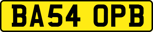 BA54OPB