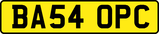 BA54OPC
