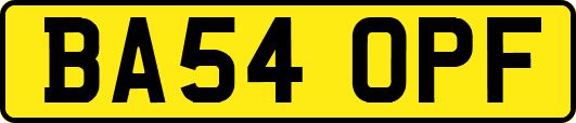 BA54OPF