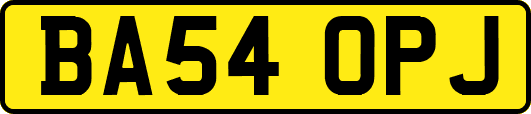BA54OPJ