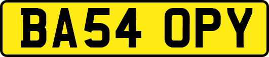 BA54OPY