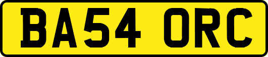 BA54ORC
