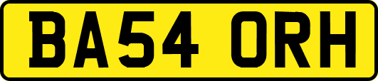 BA54ORH