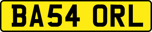 BA54ORL