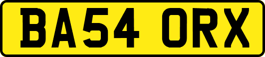 BA54ORX
