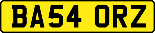 BA54ORZ