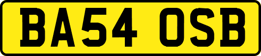 BA54OSB