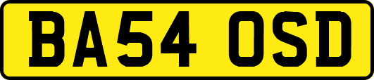 BA54OSD
