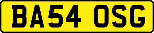 BA54OSG
