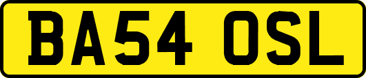BA54OSL