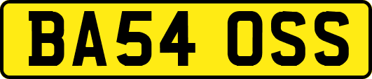 BA54OSS