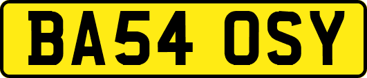 BA54OSY