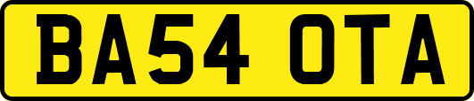 BA54OTA