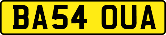 BA54OUA