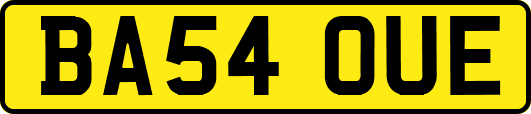 BA54OUE