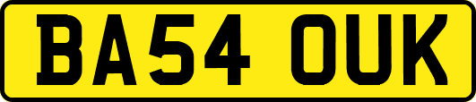 BA54OUK