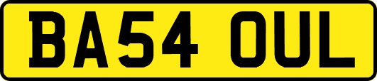BA54OUL