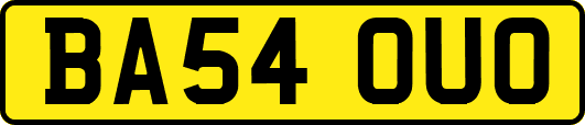 BA54OUO