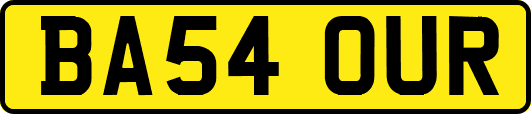 BA54OUR