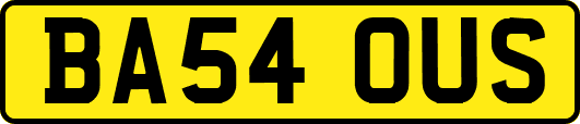 BA54OUS
