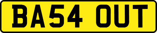 BA54OUT