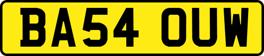 BA54OUW