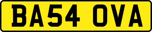 BA54OVA