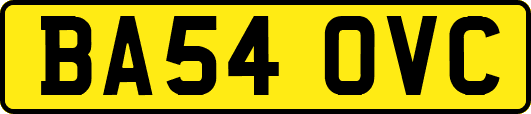BA54OVC