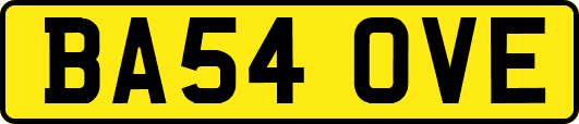 BA54OVE