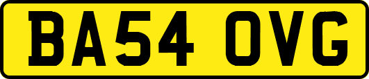 BA54OVG